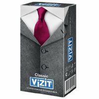 Презервативы "Vizit" №12 классик Презервативы "Vizit" №12 классик